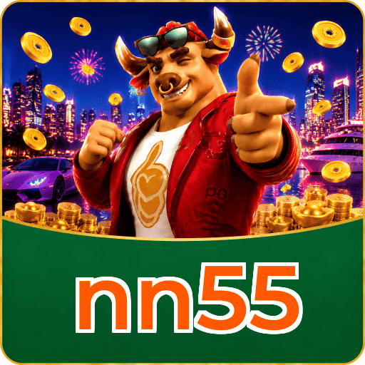 nn55 Logo - Bônus com Rollover Justo